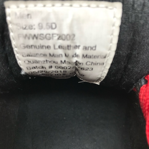 Wilson Ultra BLK Approach All Terrain Leather Golf Shoes Men's 9.5 - Picture 4 of 8